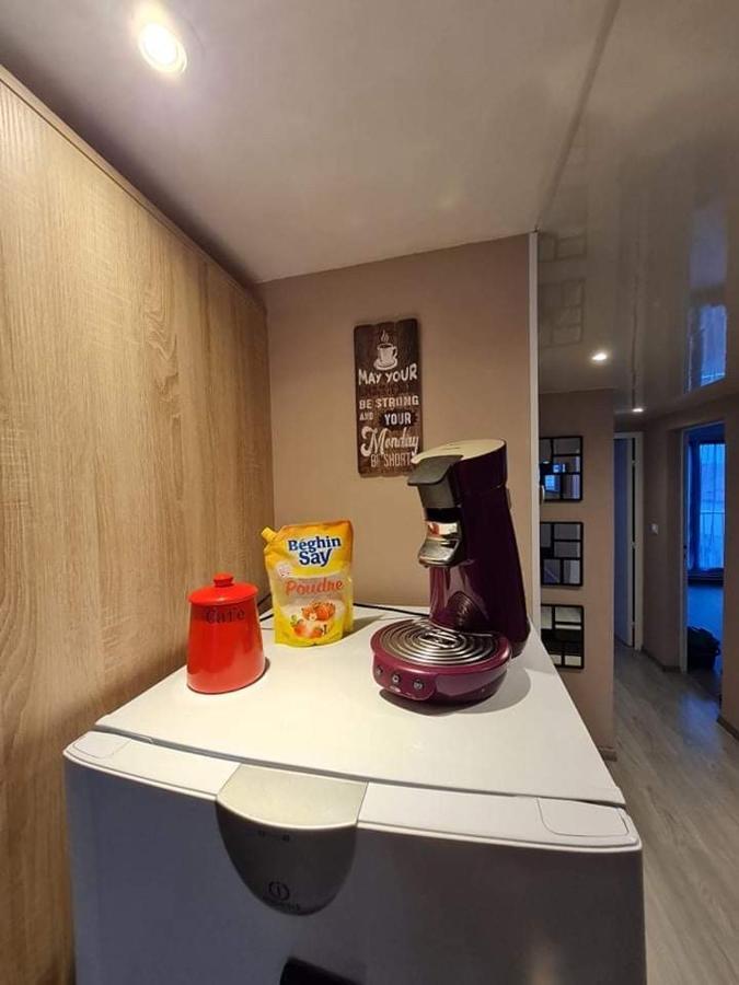 Chez Romain, Appartement Proche Commerces Et Centre Ville Avec Wifi Verdun Exterior foto